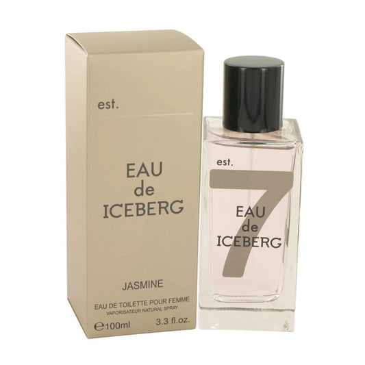 ICEBERG ICEBERG Jasmine Cedar Eau de Toilette Pour Femme 100 ml Spray Parfüm