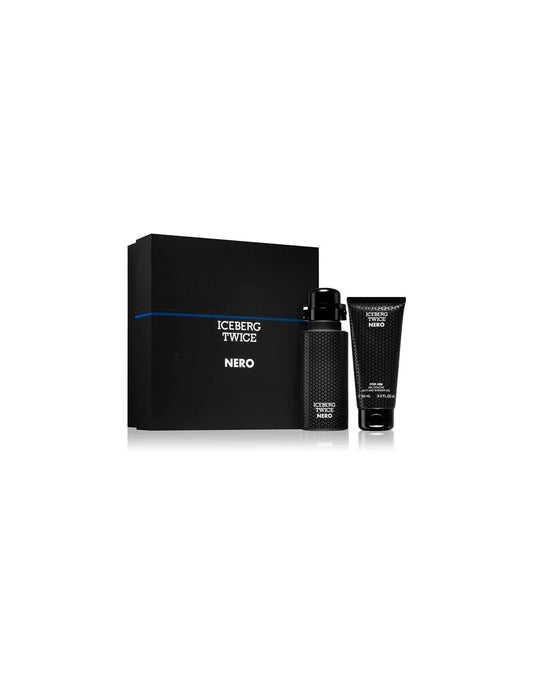 ICEBERG ICEBERG Twice Nero Man Eau de Toilette Spray 125 ml Set Parfüm