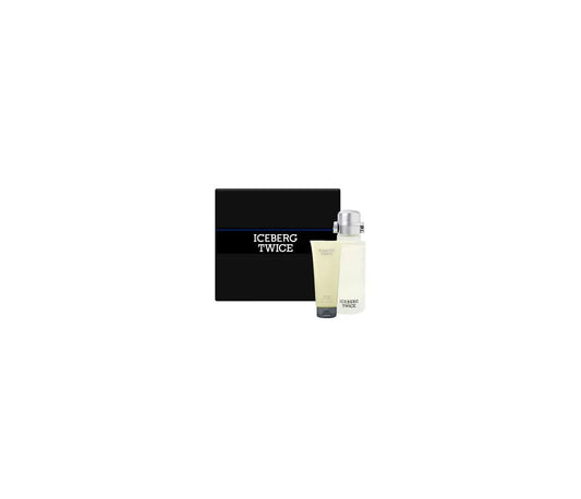 ICEBERG ICEBERG Twice Eau de Toilette 100 ml Spray und Gel de Baño 100 ml Set Parfüm