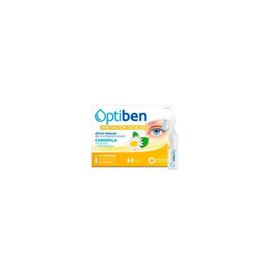 OPTIBEN OPTIBEN Optiben Ojos Irritados 10 Ampullen für gereizte Augen Kosmetik