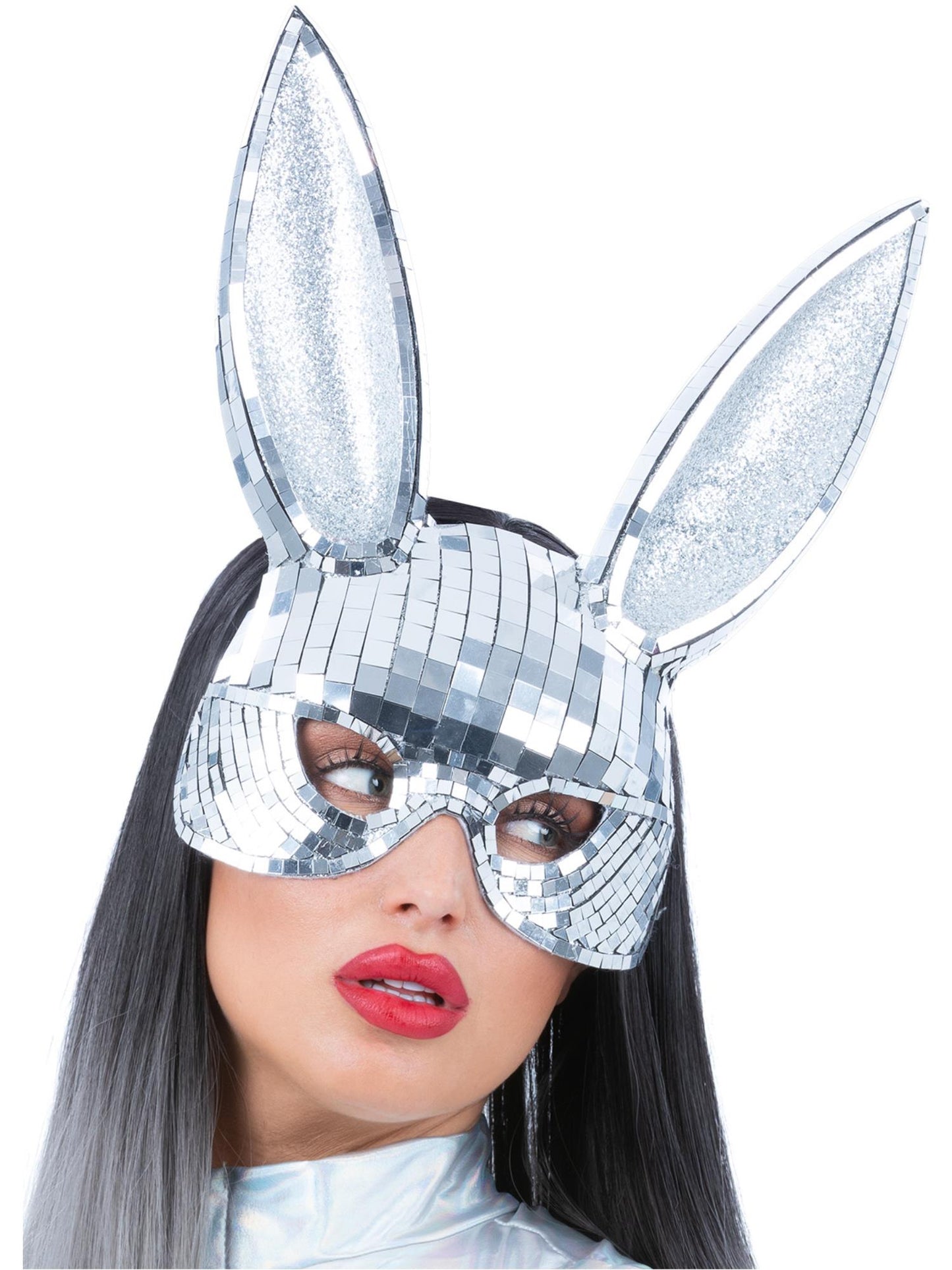 Smiffys Fever Disco Bunny Mask für Unisex