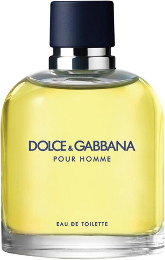 Dolce & Gabbana, Pour Homme, Eau de Toilette, Für Männer, 125 ml