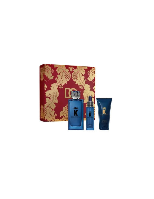 DOLCE & GABBANA DOLCE & GABBANA K Men Eau de Parfum 100 ml Gel Barbe Oil Parfüm