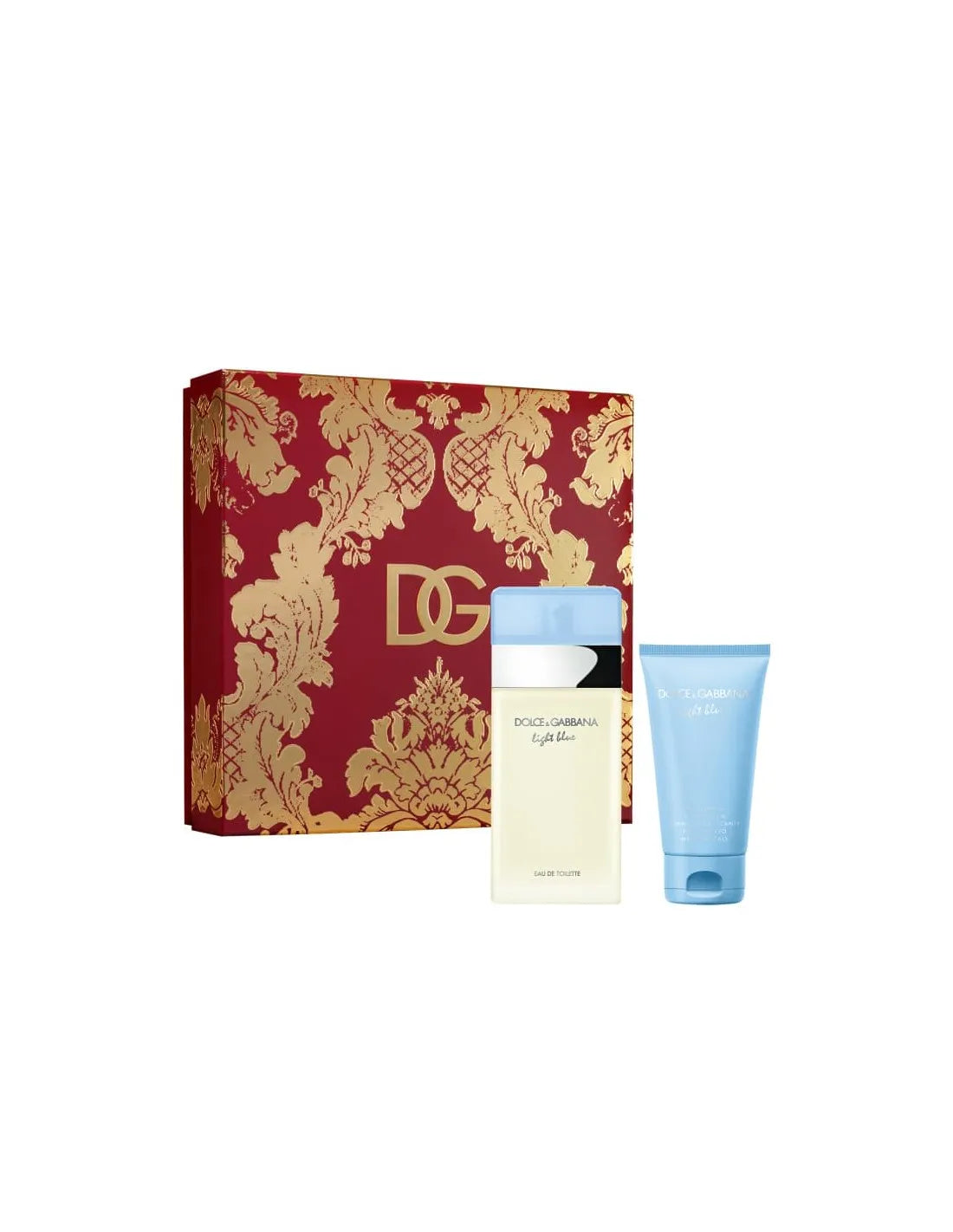 DOLCE & GABBANA DOLCE & GABBANA Light Blue Pour Femme Set 2-teilig Kosmetik