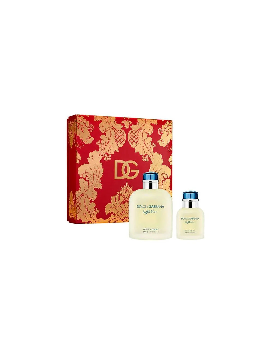 DOLCE & GABBANA DOLCE & GABBANA Light Blue Pour Homme Duftset 2-teilig Kosmetik