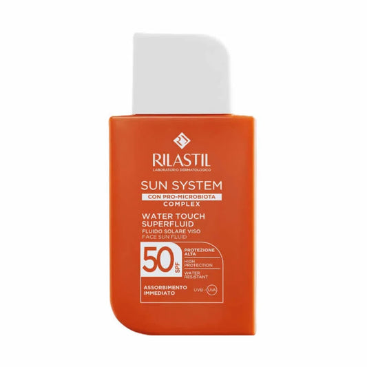 RILASTIL RILASTIL Sun System Water Touch Superfluid Sonnenschutz SPF 50 50 ml Sonnenpflege