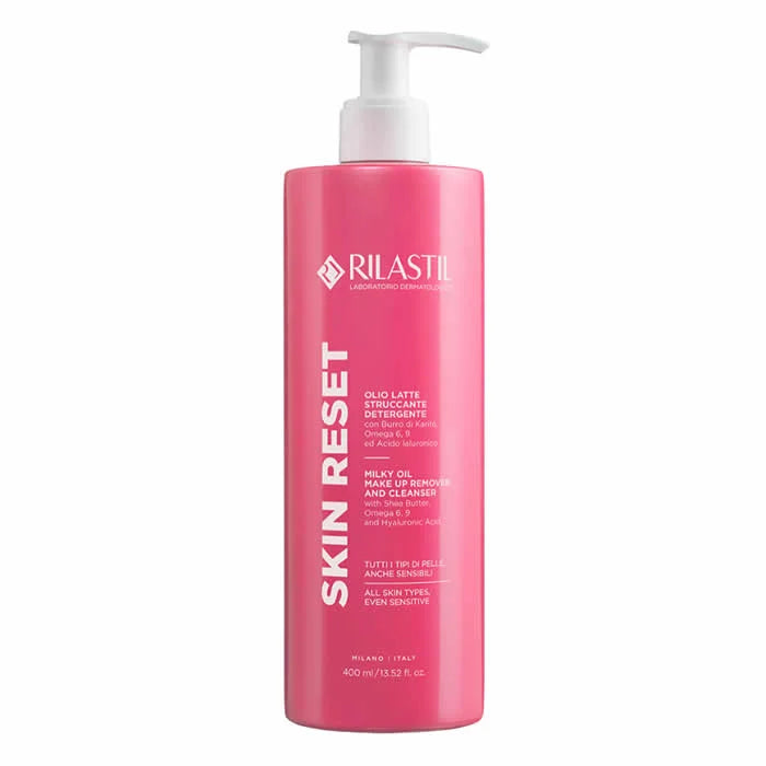 RILASTIL RILASTIL Skin Reset Milky Oil Make-up Entferner und Reinigung 400 ml
