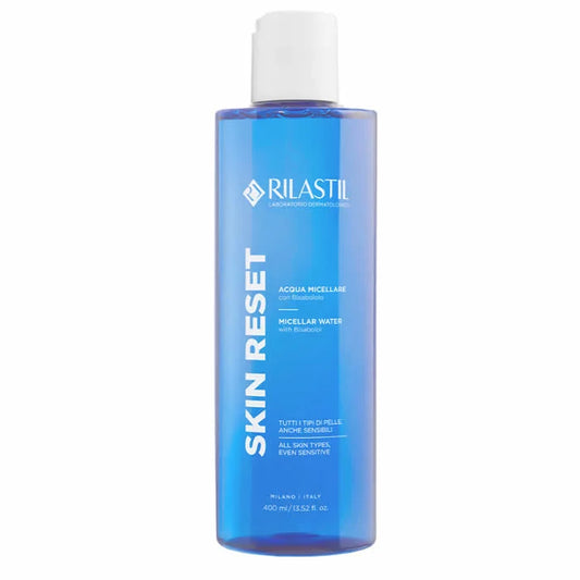 RILASTIL RILASTIL Skin Reset Mizellenwasser 400 ml Reinigungslösung für Gesicht und Augen Kosmetik