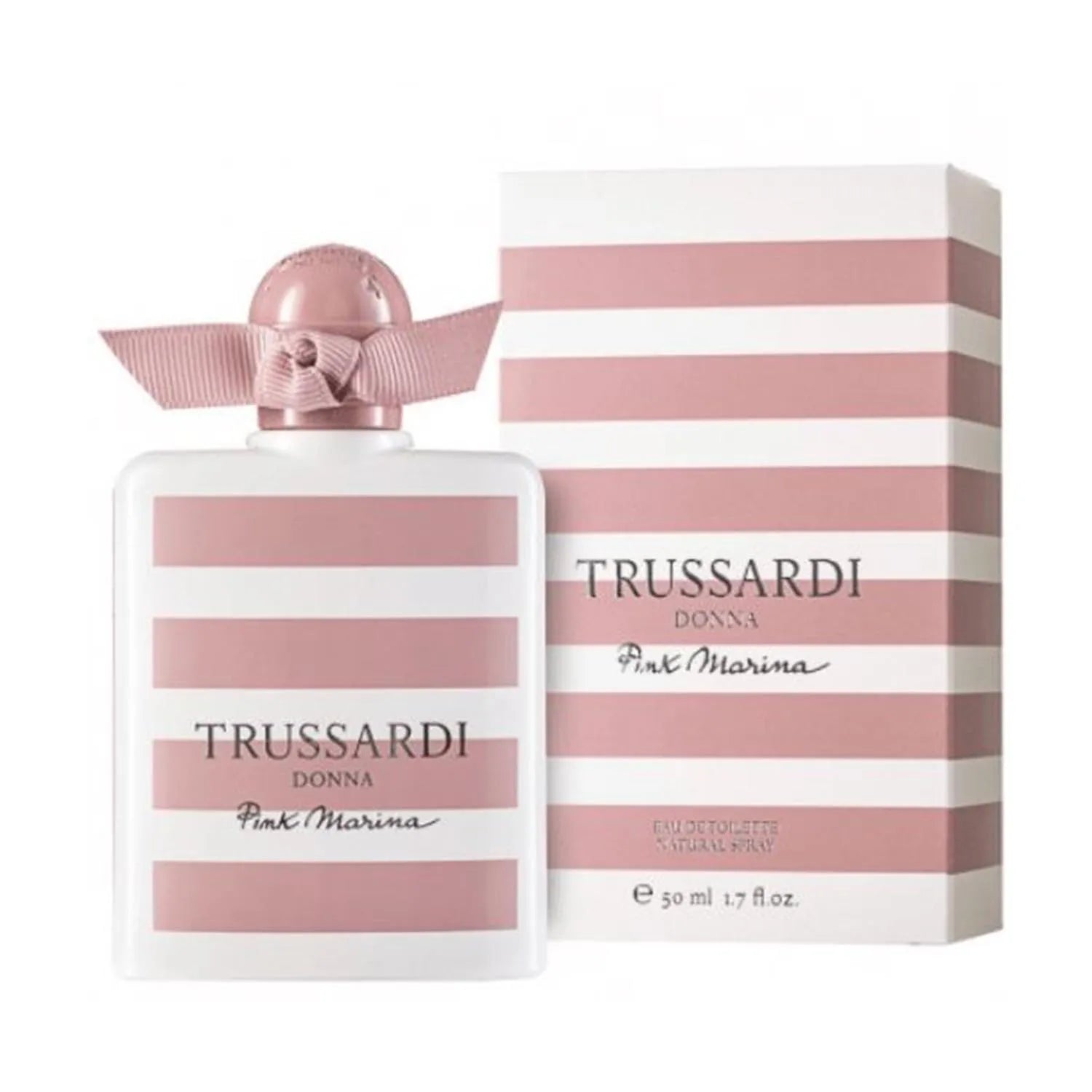 TRUSSARDI TRUSSARDI Donna Pink Marina Eau de Toilette 50 ml Spray Damenparfum Parfüm