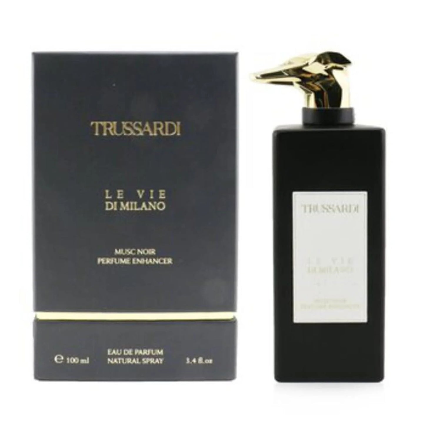 TRUSSARDI TRUSSARDI Le Vie Di Milano Musc Noir Eau de Parfum 100 ml Spray Parfüm