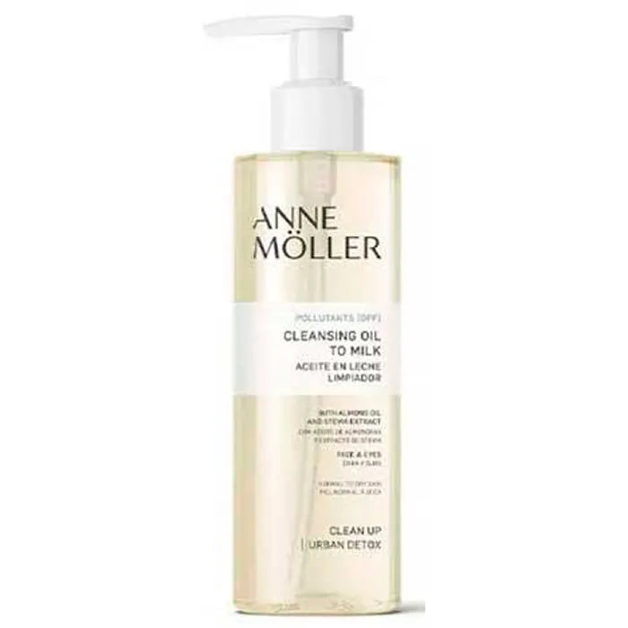 ANNE MÖLLER ANNE MÖLLER Clean Up Cleansing Oil To Milk 200 ml Reinigungsöl Kosmetik