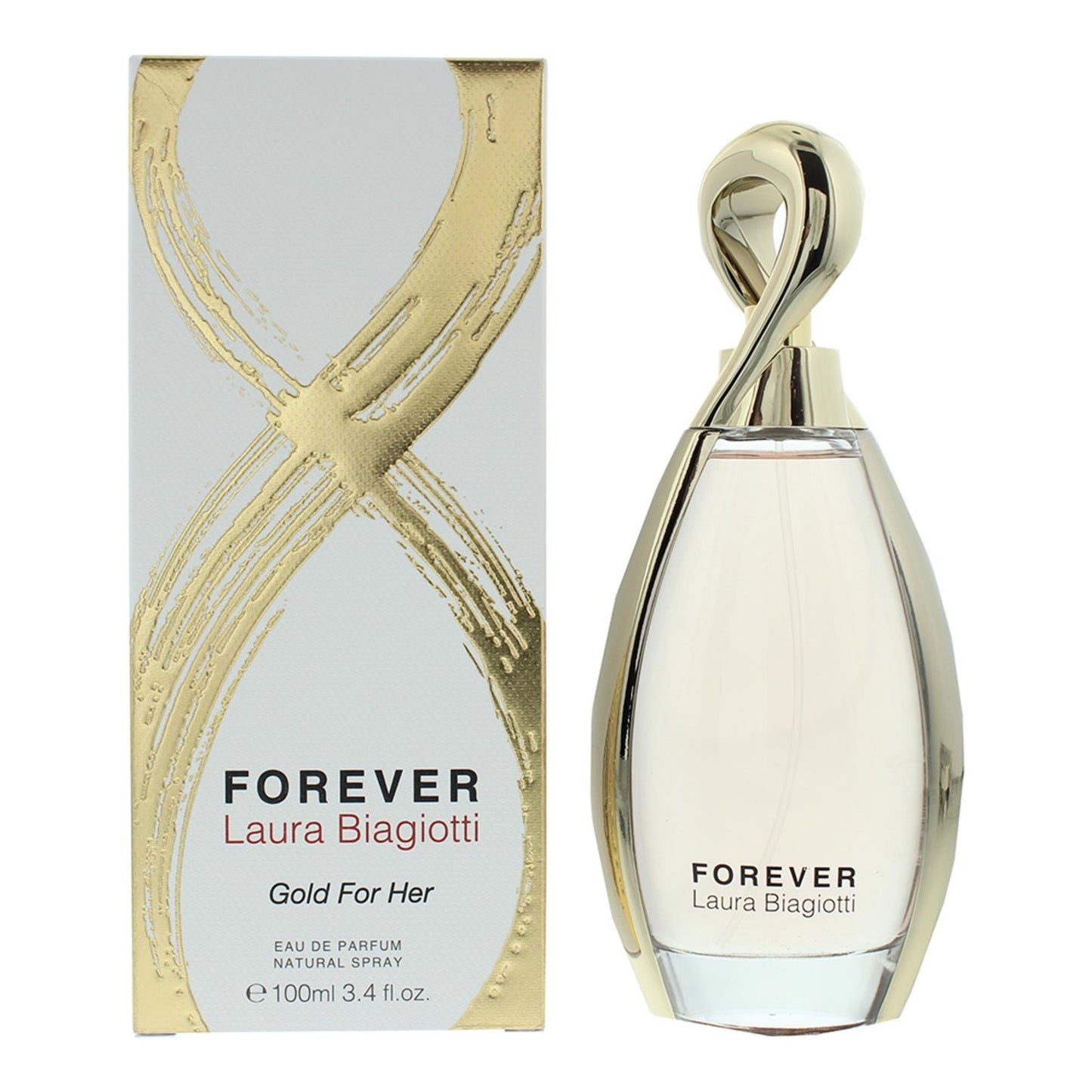 Laura Biagiotti, Forever Gold, Eau De Parfum, For Women, 100 ml