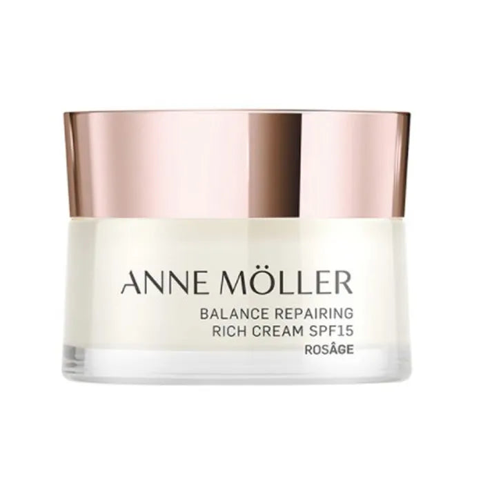 ANNE MÖLLER ANNE MÖLLER Rosâge Balance Rich Repairing Cream SPF 15 50 ml Gesichtscreme