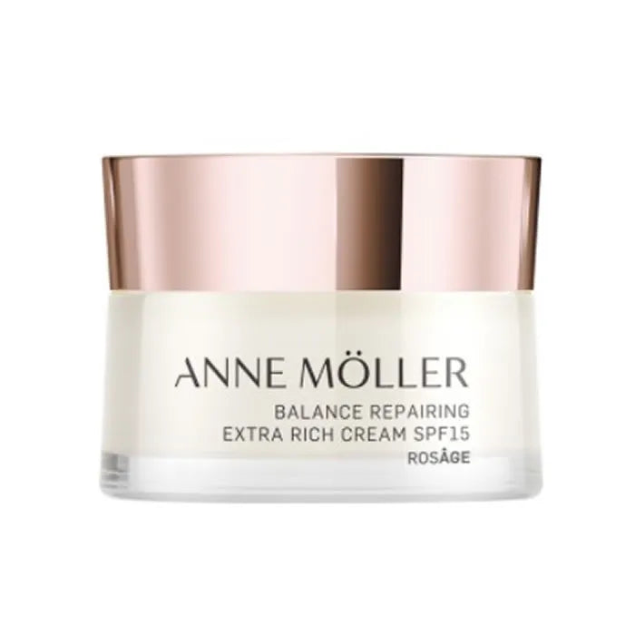 ANNE MÖLLER ANNE MÖLLER Rosâge Balance Repairing Extra Rich Cream SPF 15 50 ml Creme