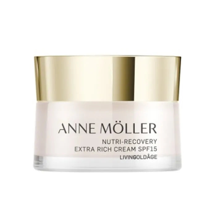 ANNE MÖLLER Anne Möller Livingoldâge Nutri-Recovery Extra Rich Cream SPF 15 50 ml Creme