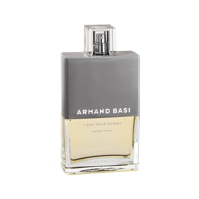 ARMAND BASI ARMAND BASI L'Eau Pour Homme Woody Musk Eau de Toilette Spray 125 ml Parfüm