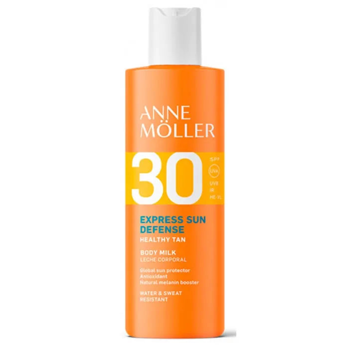 ANNE MÖLLER ANNE MÖLLER Express Sun Defense Body Milk SPF 30 175 ml Sonnenschutz Körperpflege Sonnenpflege