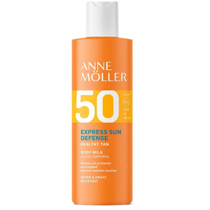 ANNE MÖLLER ANNE MÖLLER Express Sun Defense Body Milk SPF 50 175 ml Sonnenschutz Lotion Sonnenpflege