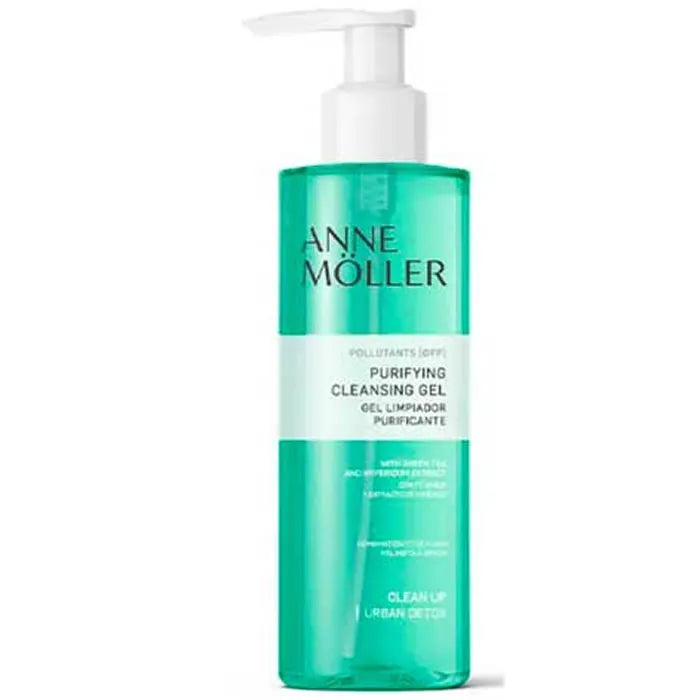 ANNE MÖLLER ANNE MÖLLER Clean Up Purifying Cleansing Gel 400 ml Reinigungsgel Kosmetik