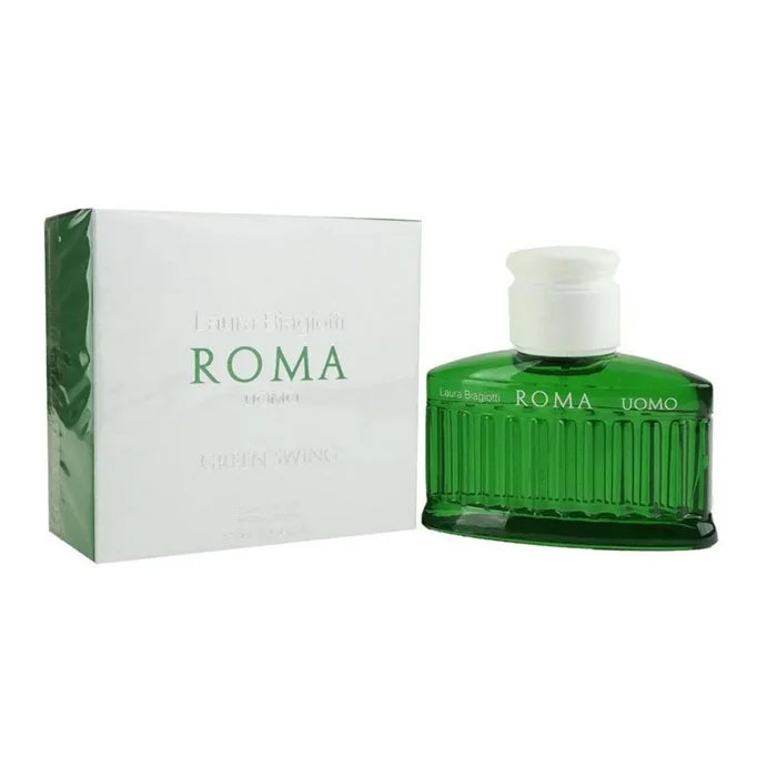 LAURA BIAGIOTTI LAURA BIAGIOTTI Roma Uomo Green Swing Eau de Toilette Spray 200 ml Parfüm