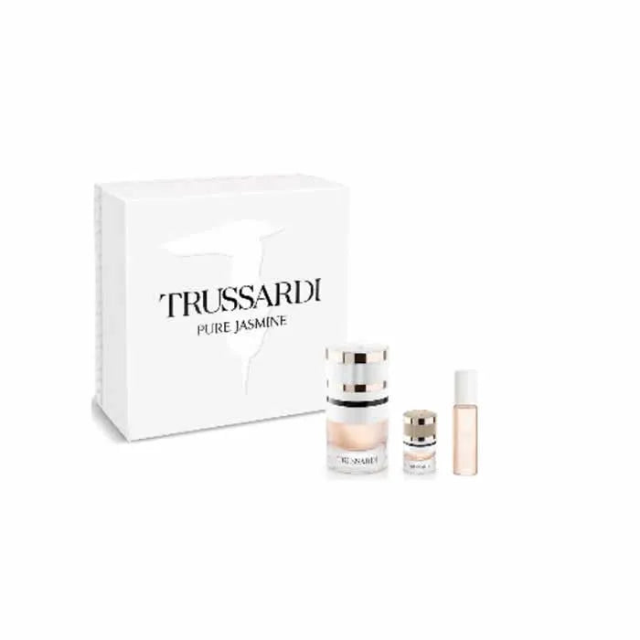 TRUSSARDI TRUSSARDI Pure Jasmine Eau de Parfum Spray 60 ml Set 3-teilig Parfüm