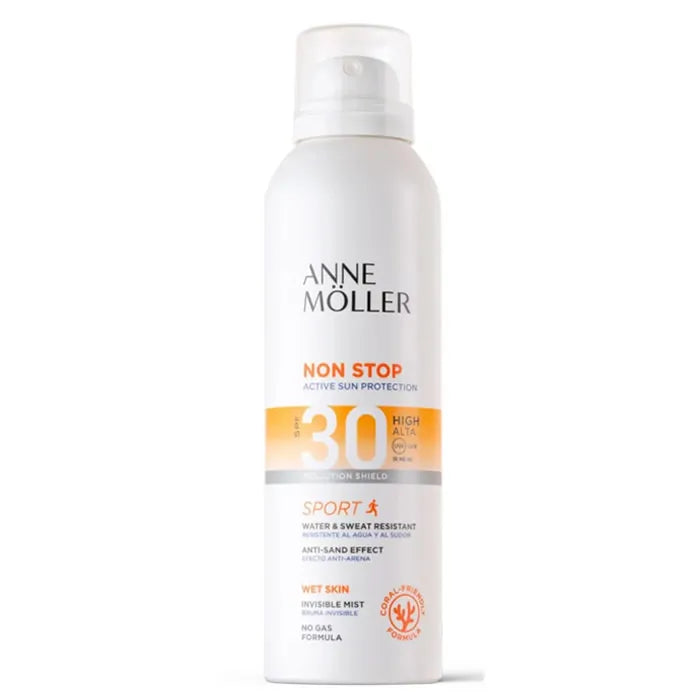 ANNE MÖLLER ANNE MÖLLER Non Stop Body Mist SPF 30 150 ml Sonnenschutz Spray für den Körper Kosmetik