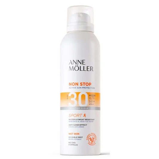 ANNE MÖLLER ANNE MÖLLER Non Stop Body Mist SPF 30 150 ml Sonnenschutz Spray für den Körper Kosmetik