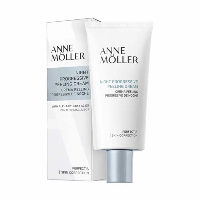 ANNE MÖLLER ANNE MÖLLER Night Progressive Peeling Cream 50 ml Nachtpeeling Creme