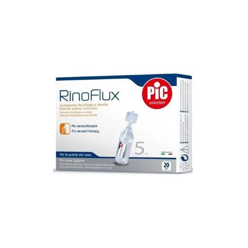PIC PIC Rinoflux Physiologische Kochsalzlösung Monodosis 20 x 5 ml Kosmetik