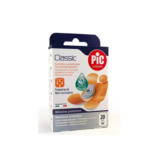 PIC SOLUTION PIC SOLUTION Pic Classic Pflaster Mix 20 Stück Strip Plasters Kosmetik