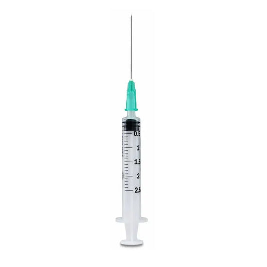 PIC PIC Spritze 2,5 ml 0,8 x 40 mm 1 Stück für kosmetische Anwendungen Kosmetik
