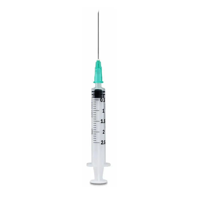 PIC Spritze 2,5 ml, 0,8 x 40 mm, 1 Stück