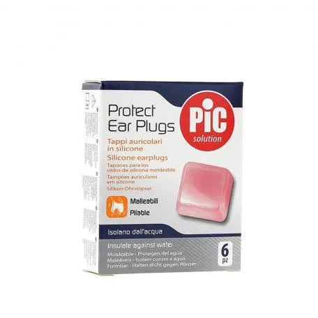 PIC PIC Protect Silikon-Ohrstöpsel zum Formen 6 Stück Kosmetik