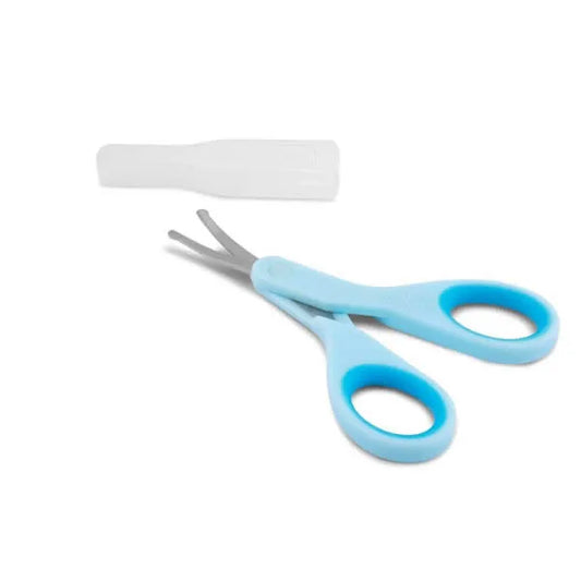 CHICCO CHICCO Baby-Nagelschere Blau 1 Stück Nagelpflege für Babys