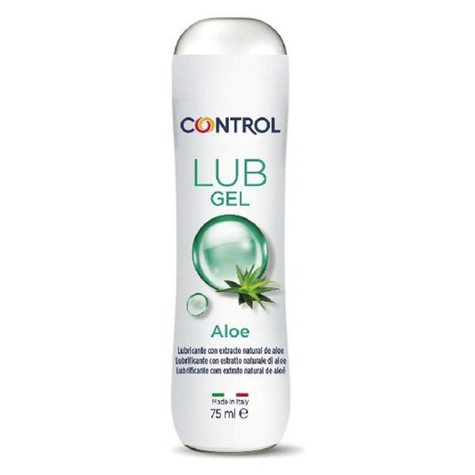 Slide Gleitmittel auf Wasserbasis Aloe Control 75 ml