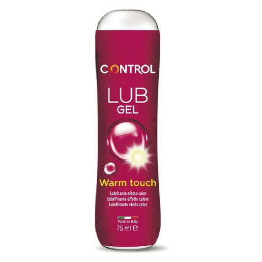 Slide Gleitmittel auf Wasserbasis Warm Touch Control 75 ml
