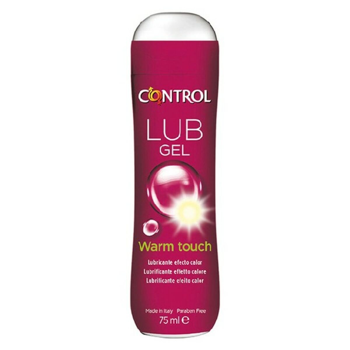 Slide Gleitmittel auf Wasserbasis Warm Touch Control 75 ml