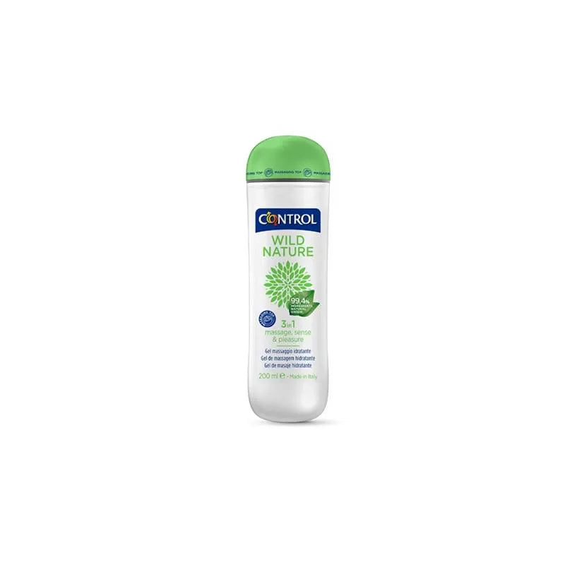 CONTROL CONTROL Kontrollgel Massage Wilde Natur Gel für Massage und Pflege Kosmetik