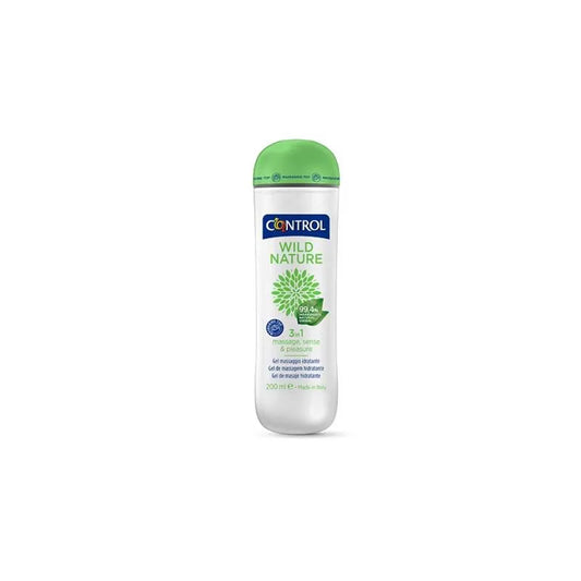 CONTROL CONTROL Kontrollgel Massage Wilde Natur Gel für Massage und Pflege Kosmetik