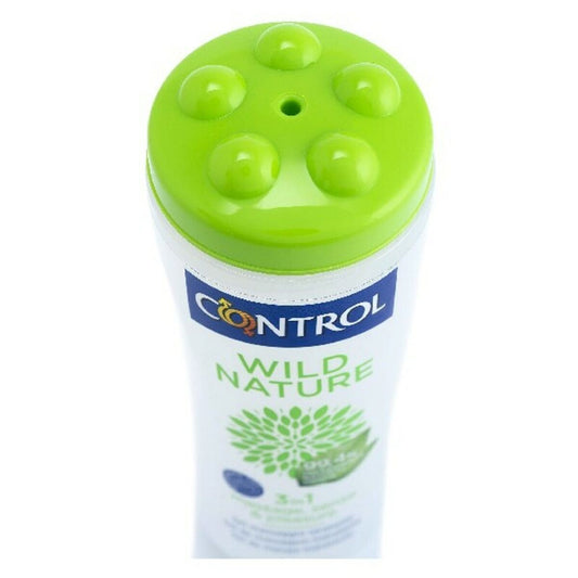 Slide Gleitmittel auf Wasserbasis Wild Nature Control 200 ml