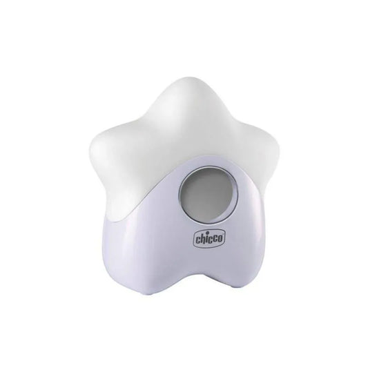CHICCO CHICCO Nachtlicht Star mit integriertem Thermometer für Kinderzimmer Kosmetik