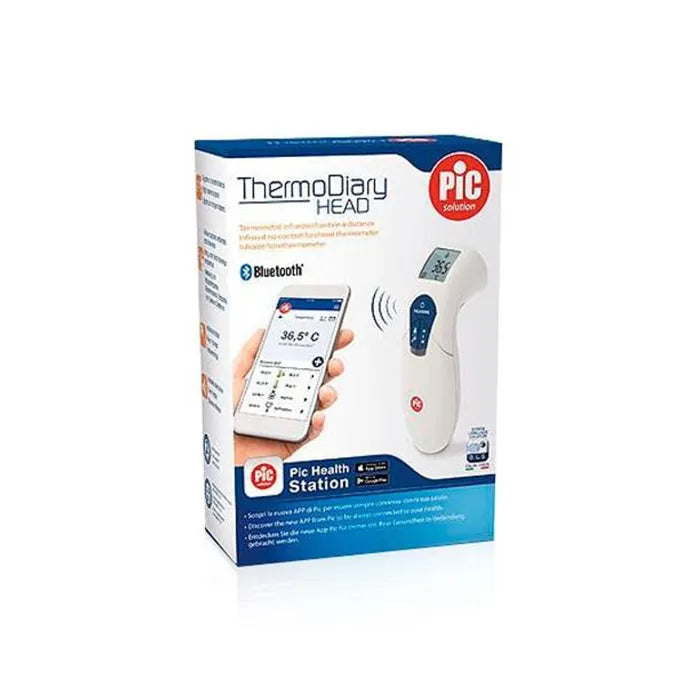PIC PIC Thermodiary Kopf-Thermometer zur Temperaturmessung im kosmetischen Bereich Kosmetik