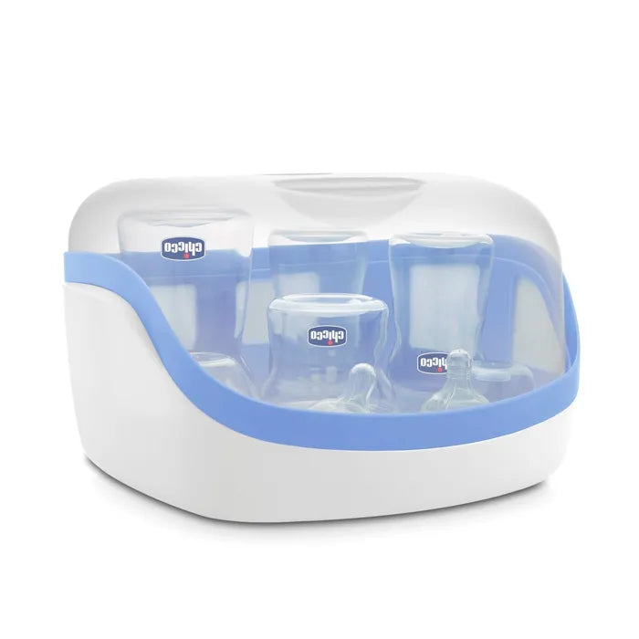 CHICCO CHICCO Mikrowellen-Sterilisator 1U zur Sterilisation von Babyflaschen und Zubehör Kosmetik