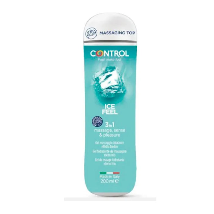 CONTROL CONTROL Moisturising Massage Gel Ice Feel 200 ml Feuchtigkeitsspendendes Massagegel Kosmetik
