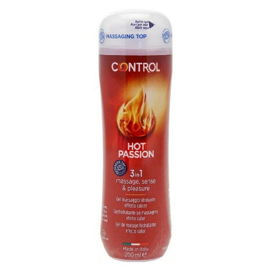 Massagegel Hot Passion Control 00010263000100 200 ml