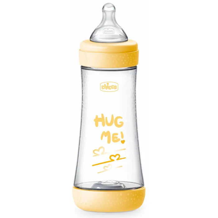CHICCO CHICCO Babyflasche Perfect5 4M+ 300 ml Silikon Babyflasche Kosmetik