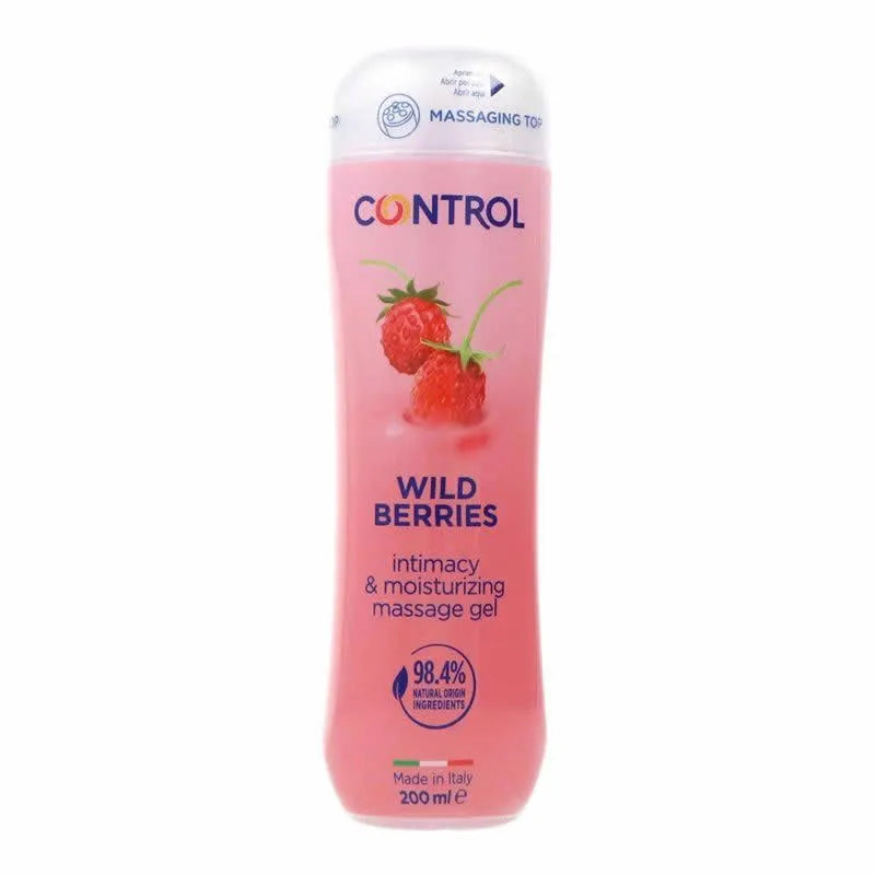 CONTROL CONTROL Wild Berries Massagegel 200 ml Kosmetik