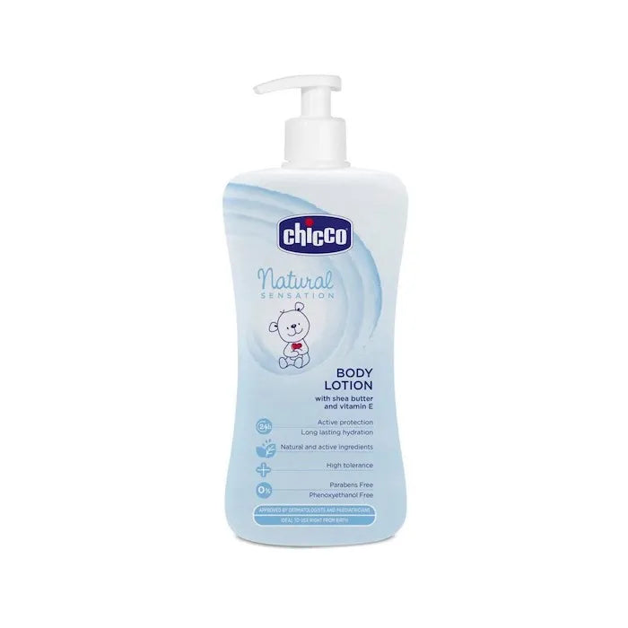 CHICCO CHICCO Natural Sensation Baby Körperlotion 500 ml Bodylotion