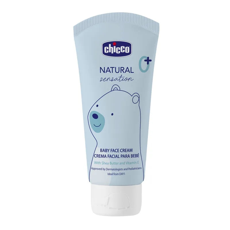 CHICCO CHICCO Gesichtscreme Natural Sensation 50 ml Pflege für das Gesicht