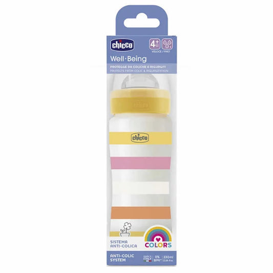 CHICCO CHICCO Well Being Anti-Kolik-Flasche 330 ml ab 4 Monaten Kosmetik